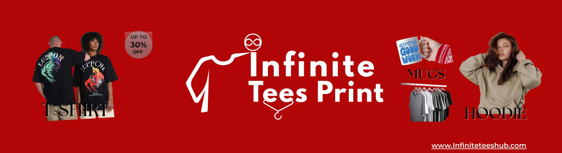 Banner for Infinite Tees Print