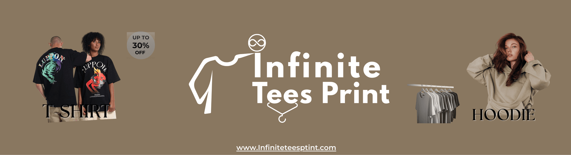 Banner for Infinite Tees Print